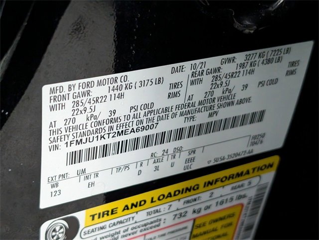 Certified 2021 Ford Expedition Limited image 17