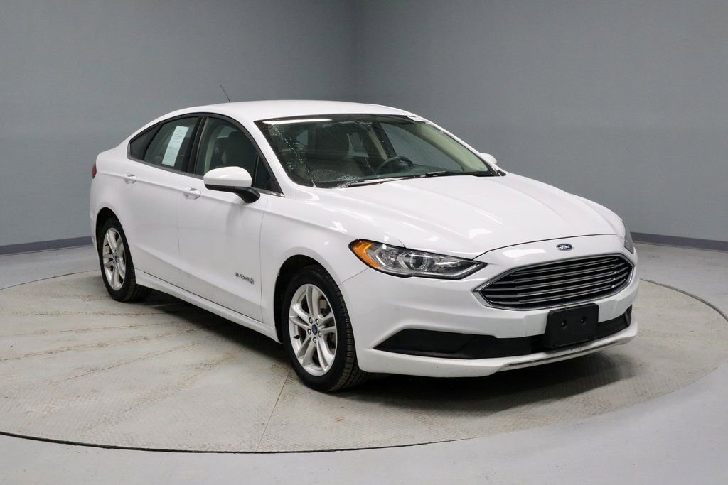 Certified 2018 Ford Fusion S image 1