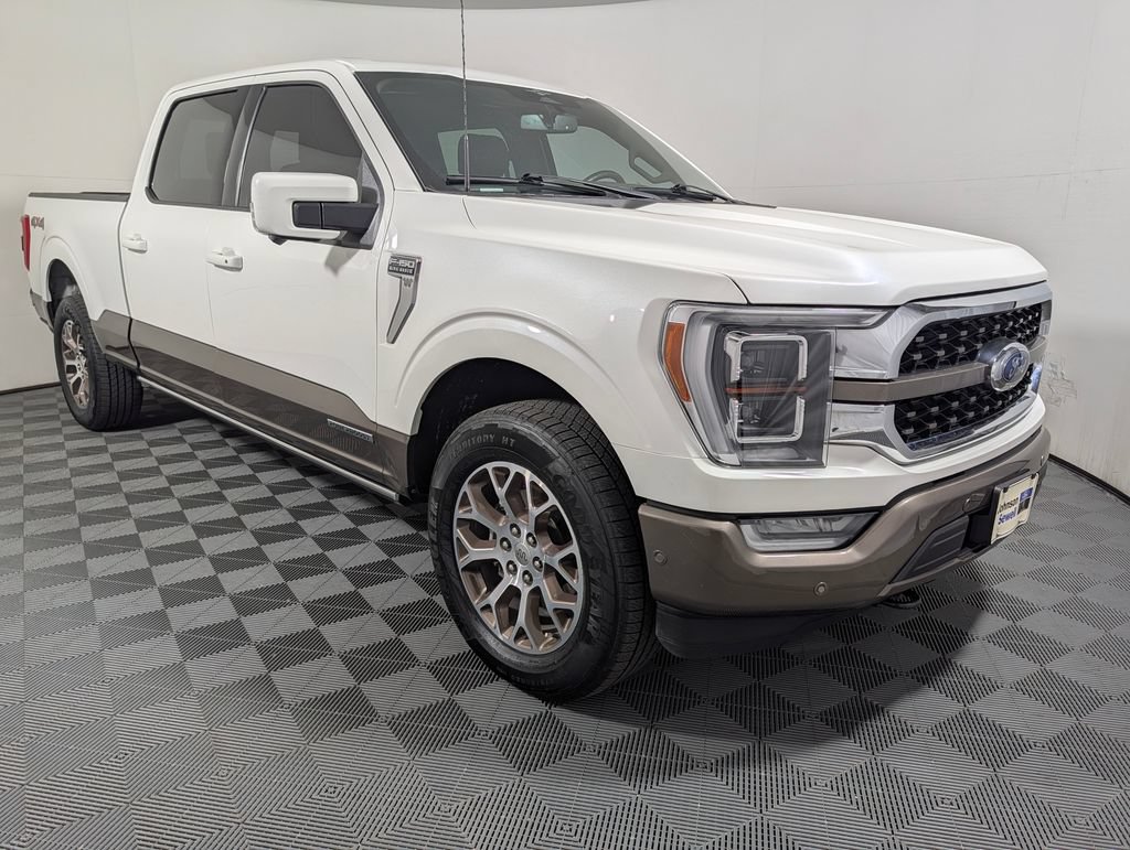 Certified 2023 Ford F150 King Ranch w/ Equipment Group 601A High