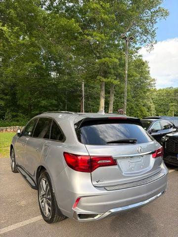 Used 2017 Acura MDX Sport Hybrid w/ Advance Pkg AWD/4WD image 4