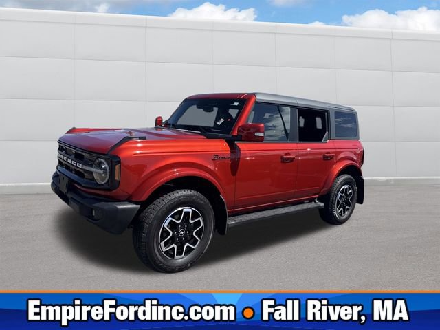 Certified 2023 Ford Bronco Outer Banks