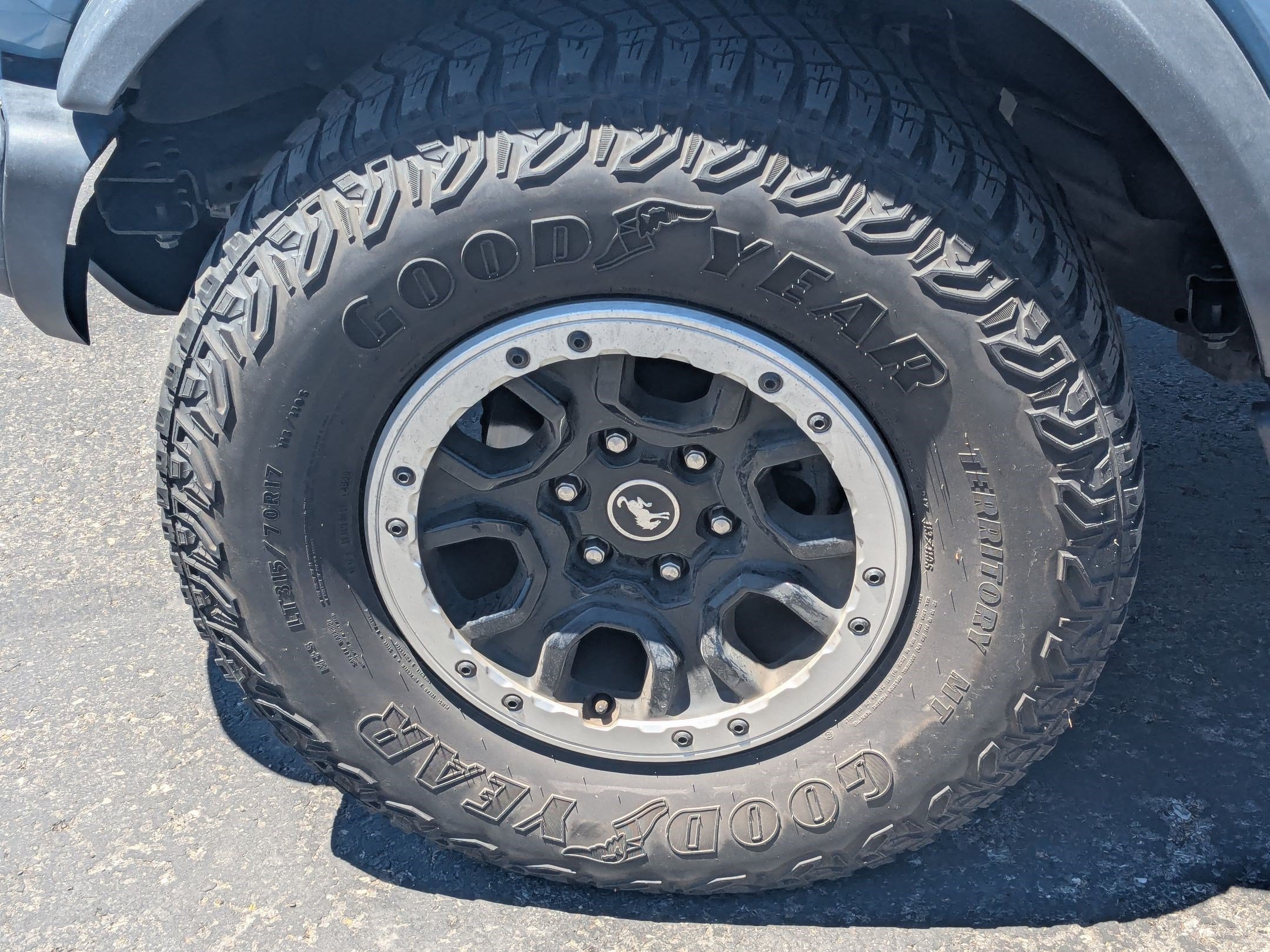 Certified 2023 Ford Bronco Badlands AWD/4WD image 16