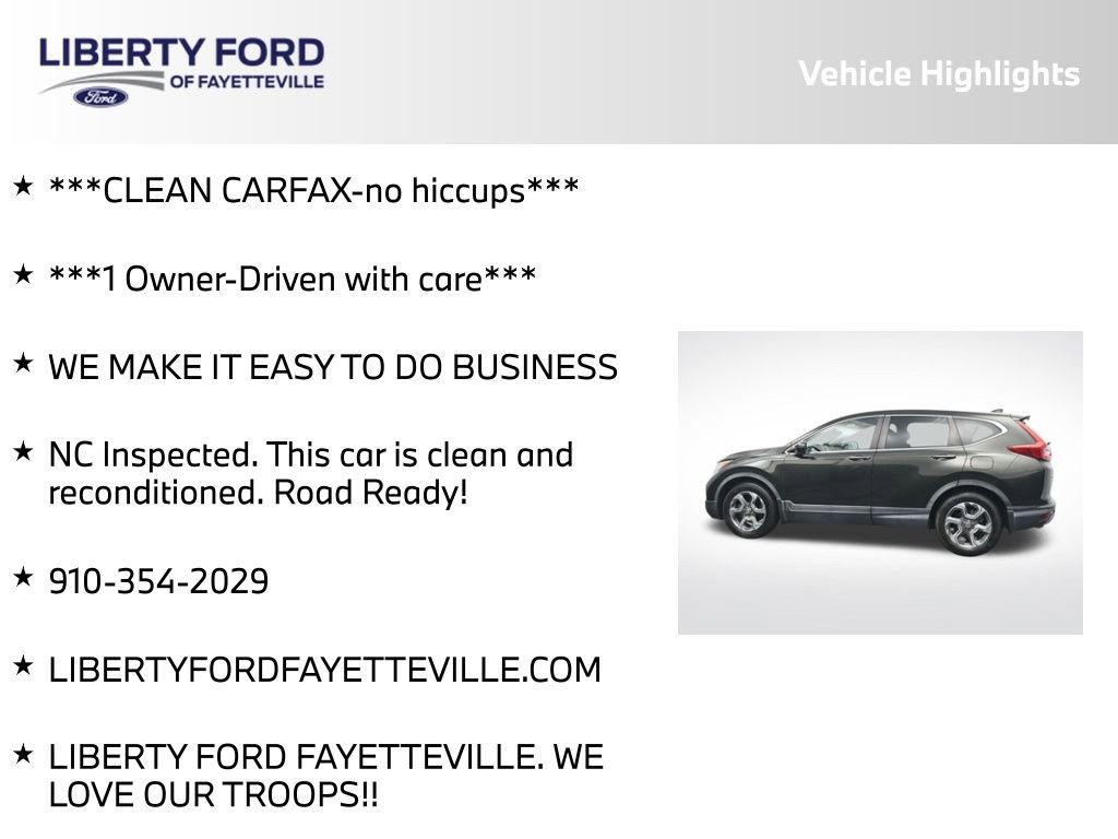 Used 2019 Honda CR-V EX image 5