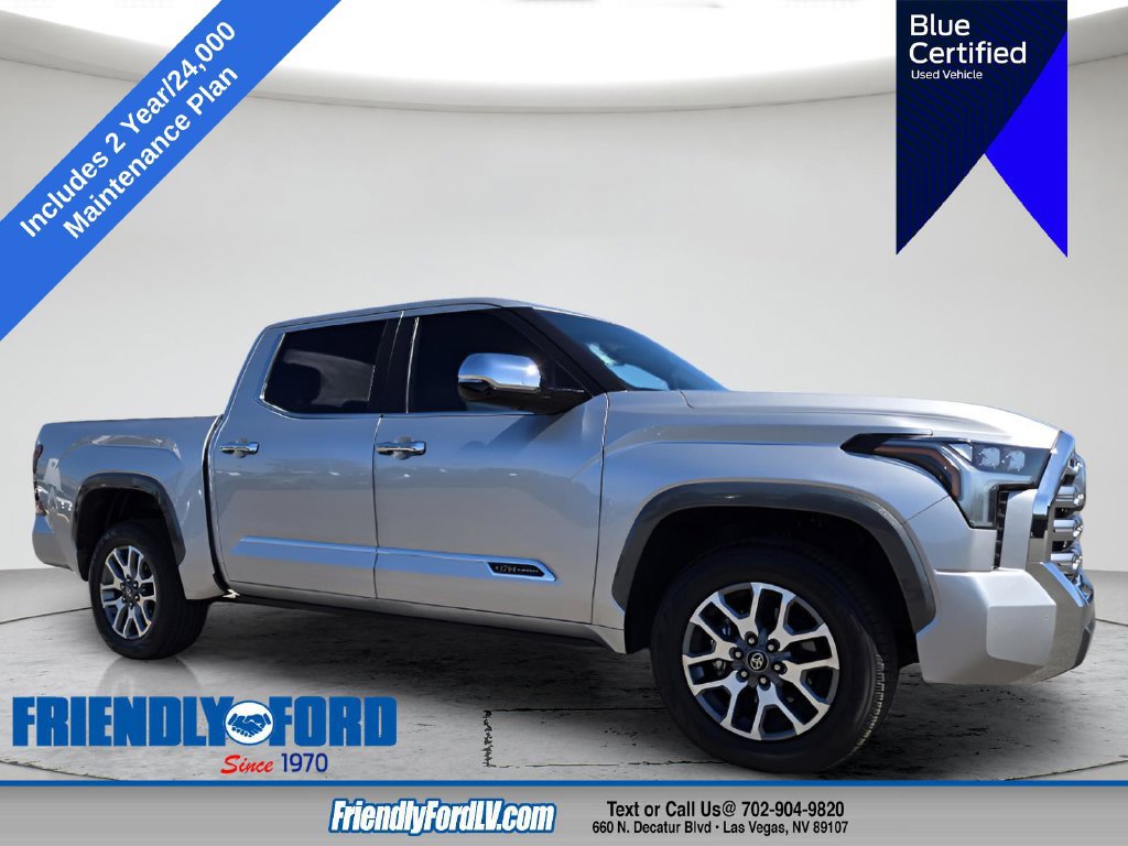 Used 2026 Toyota Tundra 1794 Edition AWD/4WD image 1