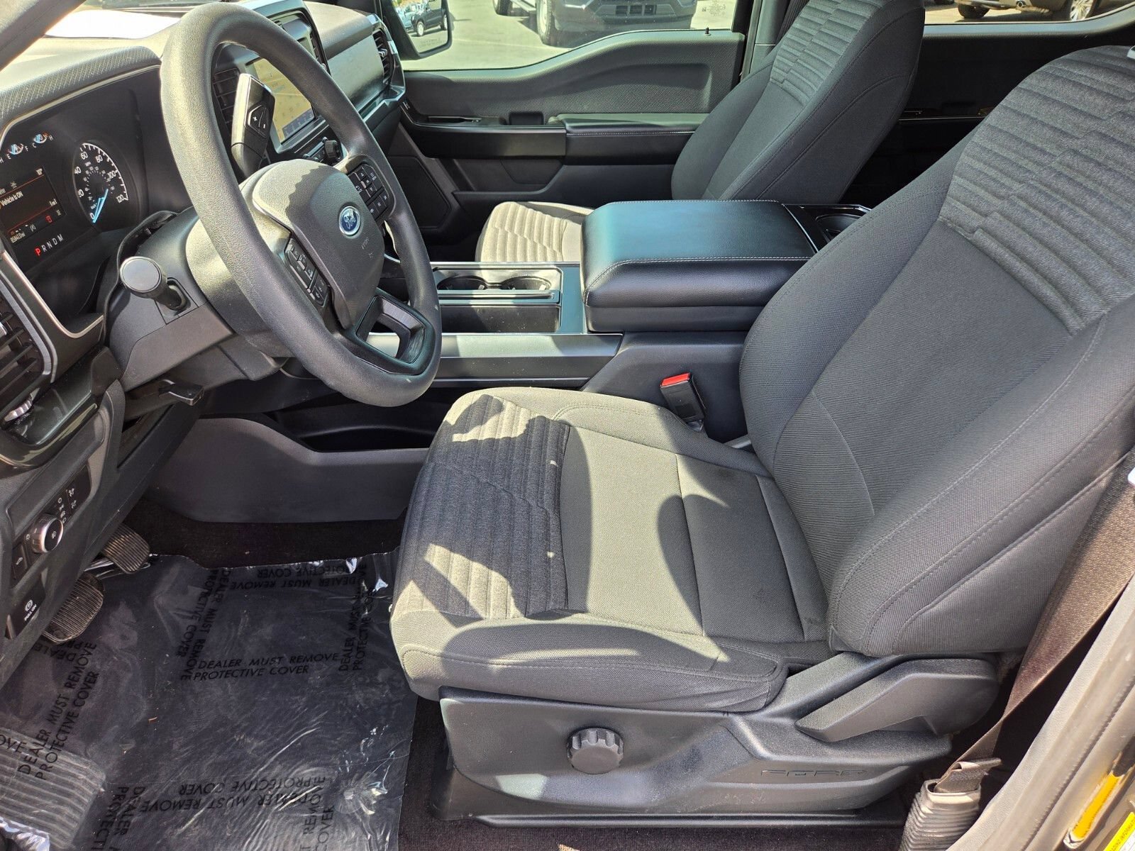 Certified 2021 Ford F150 XL w/ STX Appearance Package RWD image 10