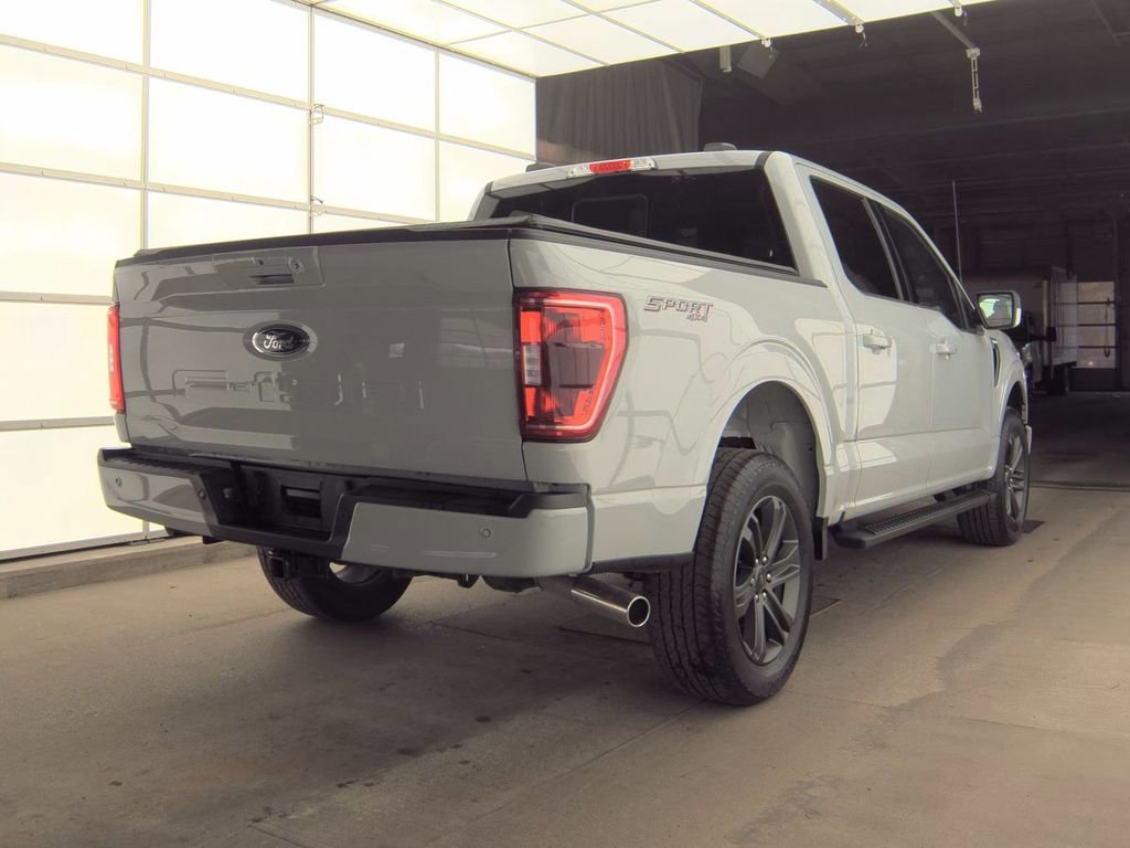 Certified 2023 Ford F150 XLT w/ Equipment Group 302A High AWD/4WD image 4