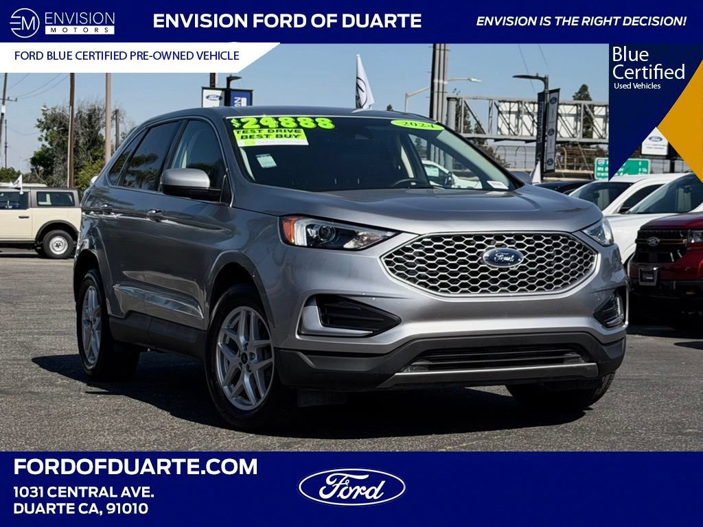 Certified 2024 Ford Edge SEL AWD/4WD image 1