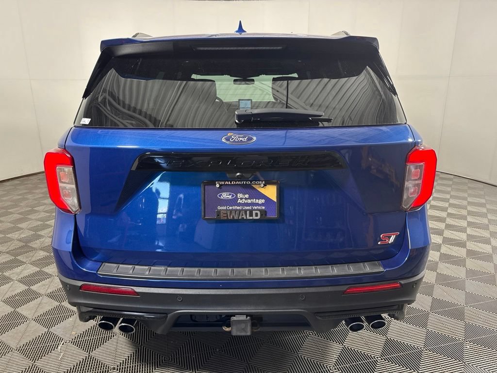 Certified 2020 Ford Explorer ST w/ ST Street Pack AWD/4WD image 9
