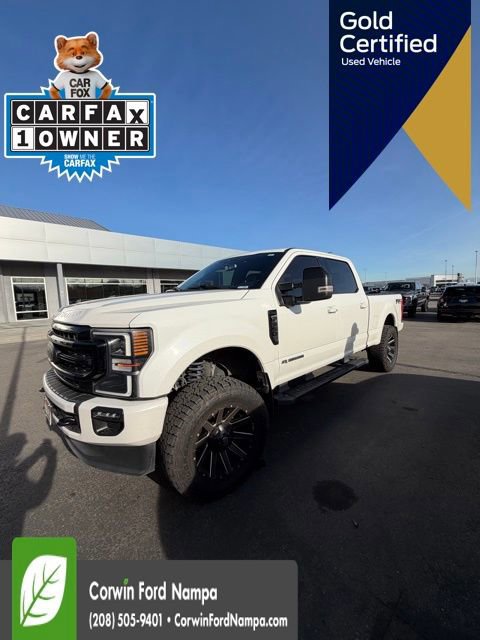 Certified 2022 Ford F350 Lariat w/ Black Appearance Package image 2