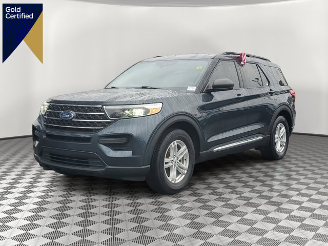 Certified 2022 Ford Explorer XLT