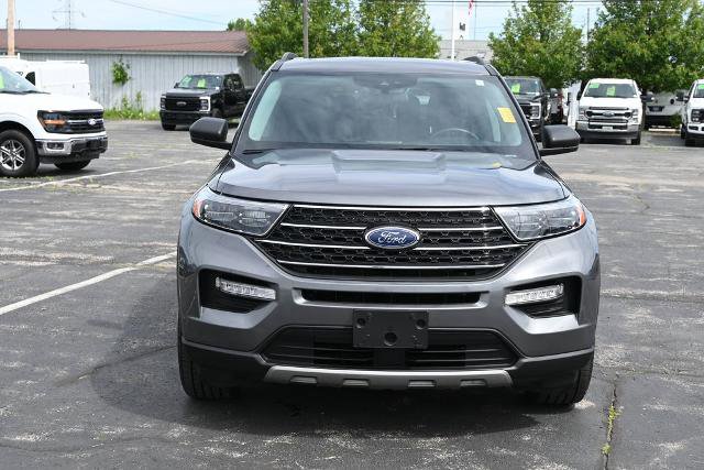 Certified 2023 Ford Explorer XLT w/ Equipment Group 202A AWD/4WD image 6