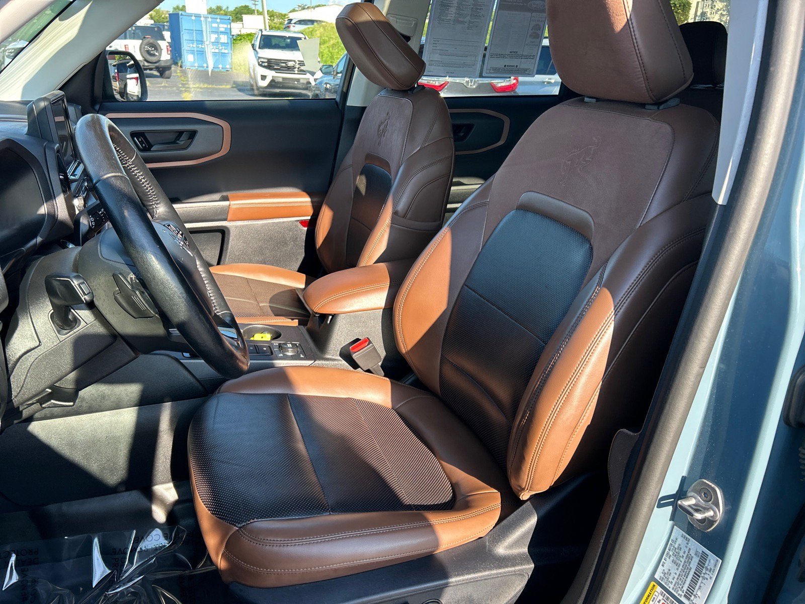 Certified 2021 Ford Bronco Sport Badlands w/ Badlands Package AWD/4WD image 8