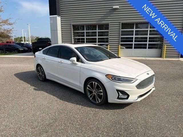 Certified 2019 Ford Fusion Titanium FWD image 1