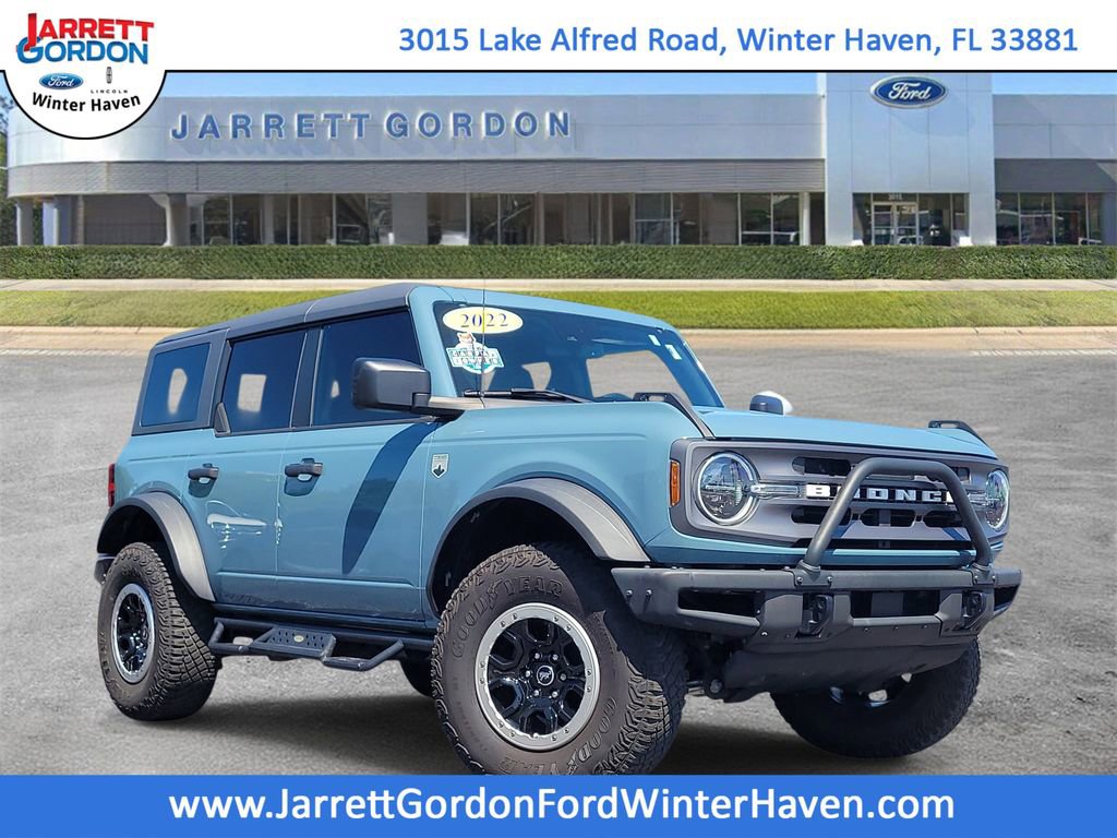 Certified 2022 Ford Bronco Big Bend w/ Sasquatch Package