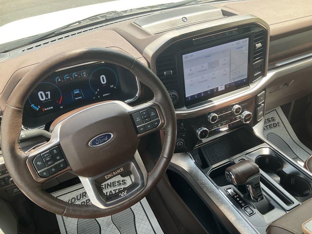 Certified 2023 Ford F150 King Ranch w/ Equipment Group 601A High AWD/4WD image 25