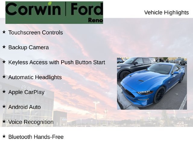 Certified 2021 Ford Mustang GT w/ GT Performance Package RWD image 7
