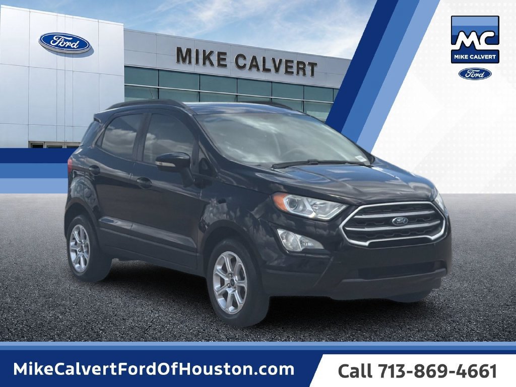 Certified 2021 Ford EcoSport SE w/ SE Convenience Package FWD image 7