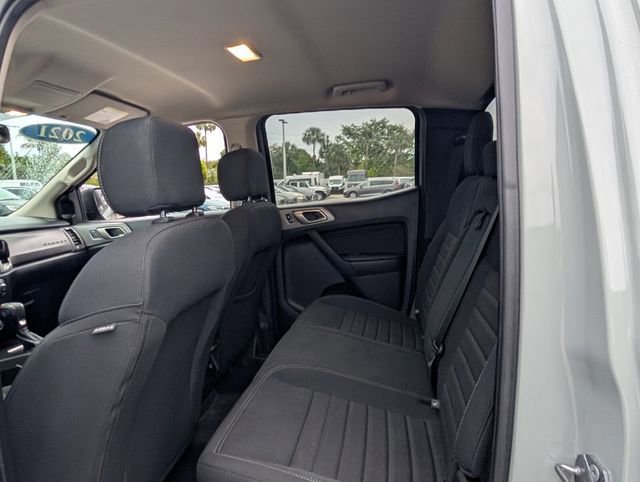 Certified 2021 Ford Ranger XLT w/ Equipment Group 302A High image 11