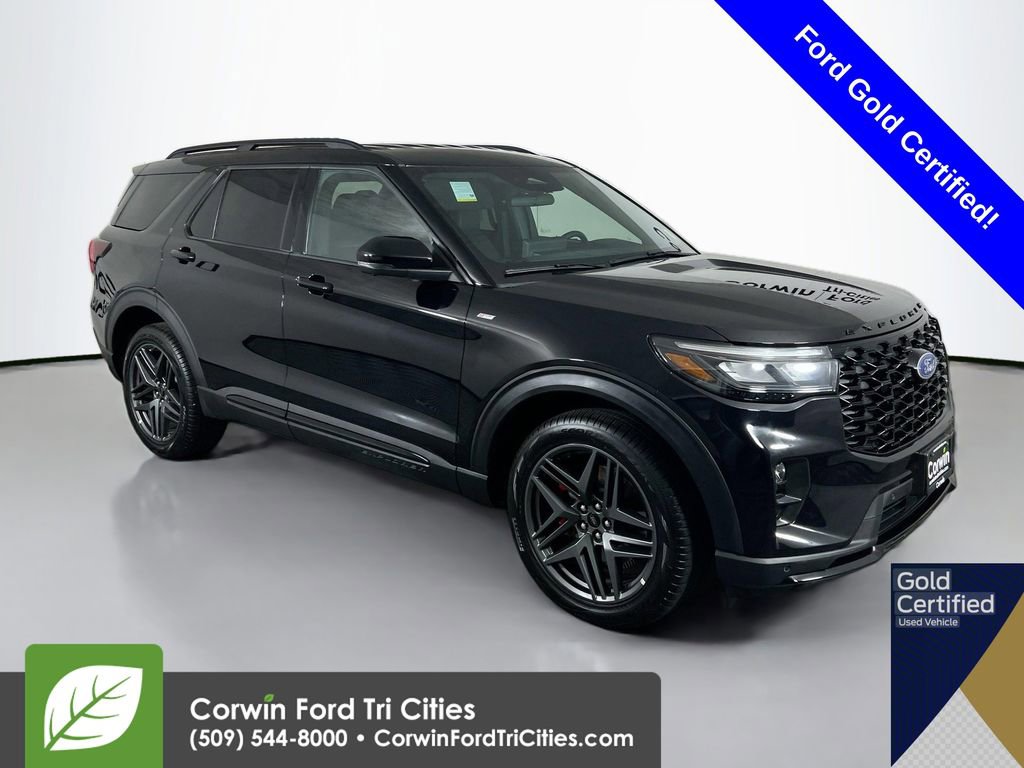 Certified 2025 Ford Explorer ST-Line w/ ST-Line Street Pack