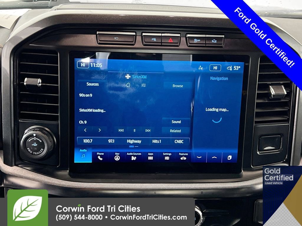 Certified 2023 Ford F150 Tremor w/ Equipment Group 402A High image 19