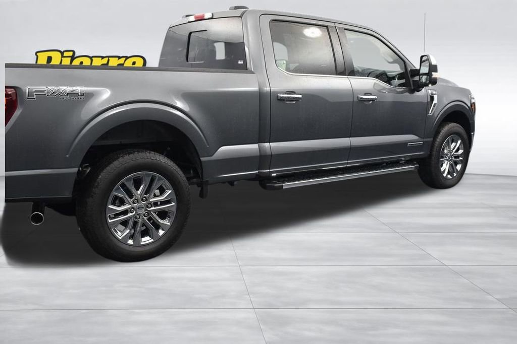 Certified 2025 Ford F150 Lariat w/ Equipment Group 502A High AWD/4WD image 4