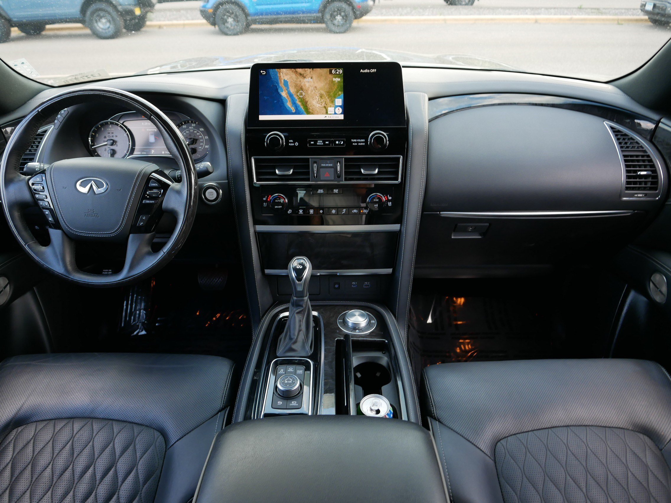 Used 2023 INFINITI QX80 Luxe AWD/4WD image 10