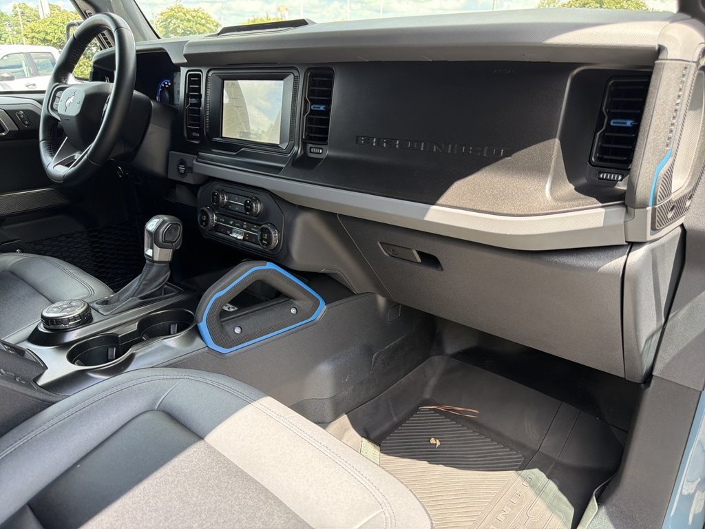 Certified 2023 Ford Bronco Black Diamond w/ Sasquatch Package AWD/4WD image 28