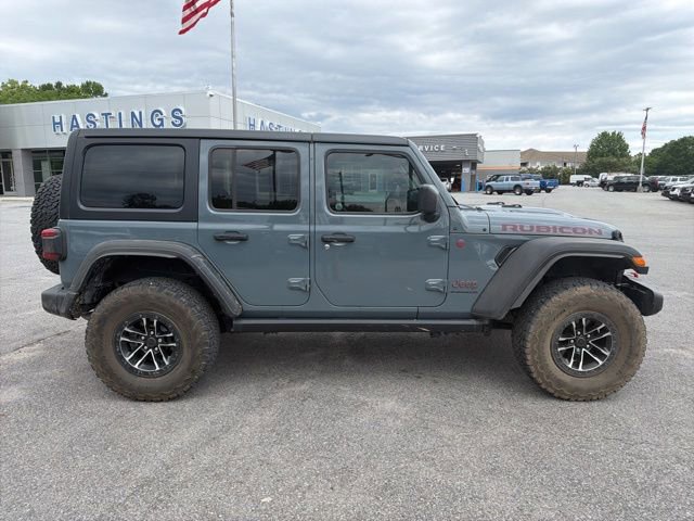 Used 2024 Jeep Wrangler Unlimited Rubicon w/ XTREMEE 35" Tire Package AWD/4WD image 8