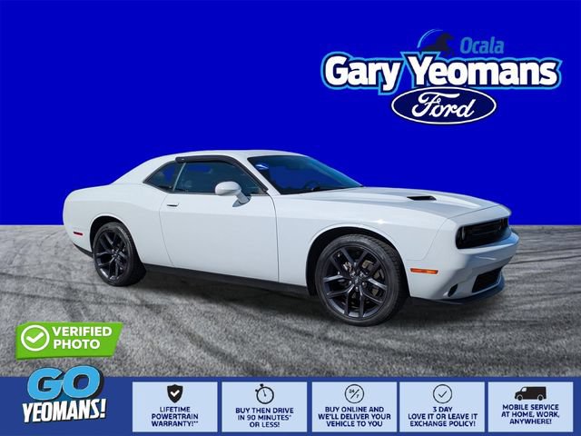 Used 2023 Dodge Challenger SXT w/ Blacktop Package RWD image 1