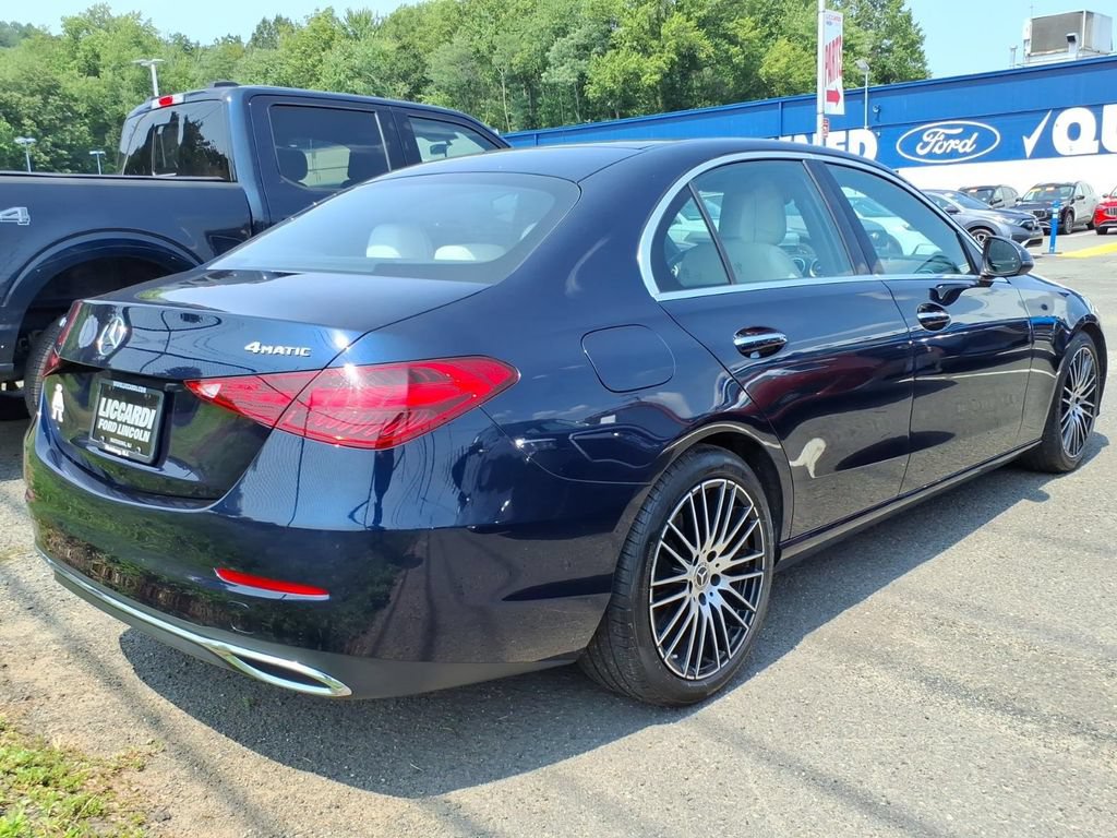 Used 2023 Mercedes-Benz C 300 4MATIC Sedan image 6