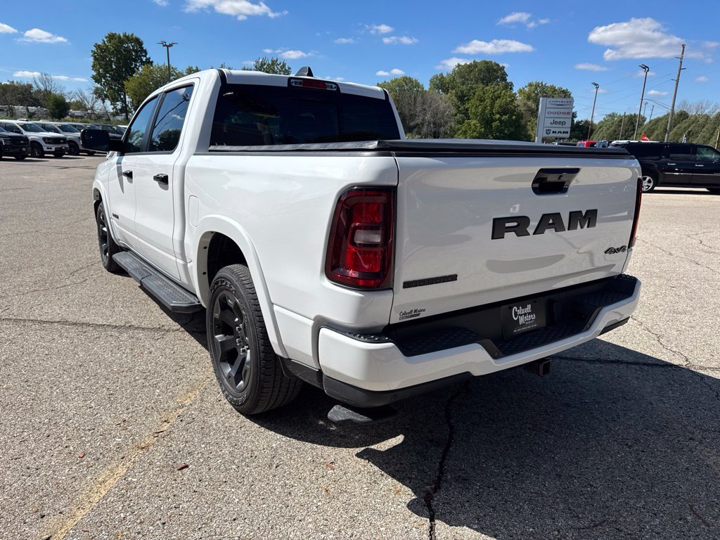 Used 2025 RAM 1500 Big Horn AWD/4WD image 5
