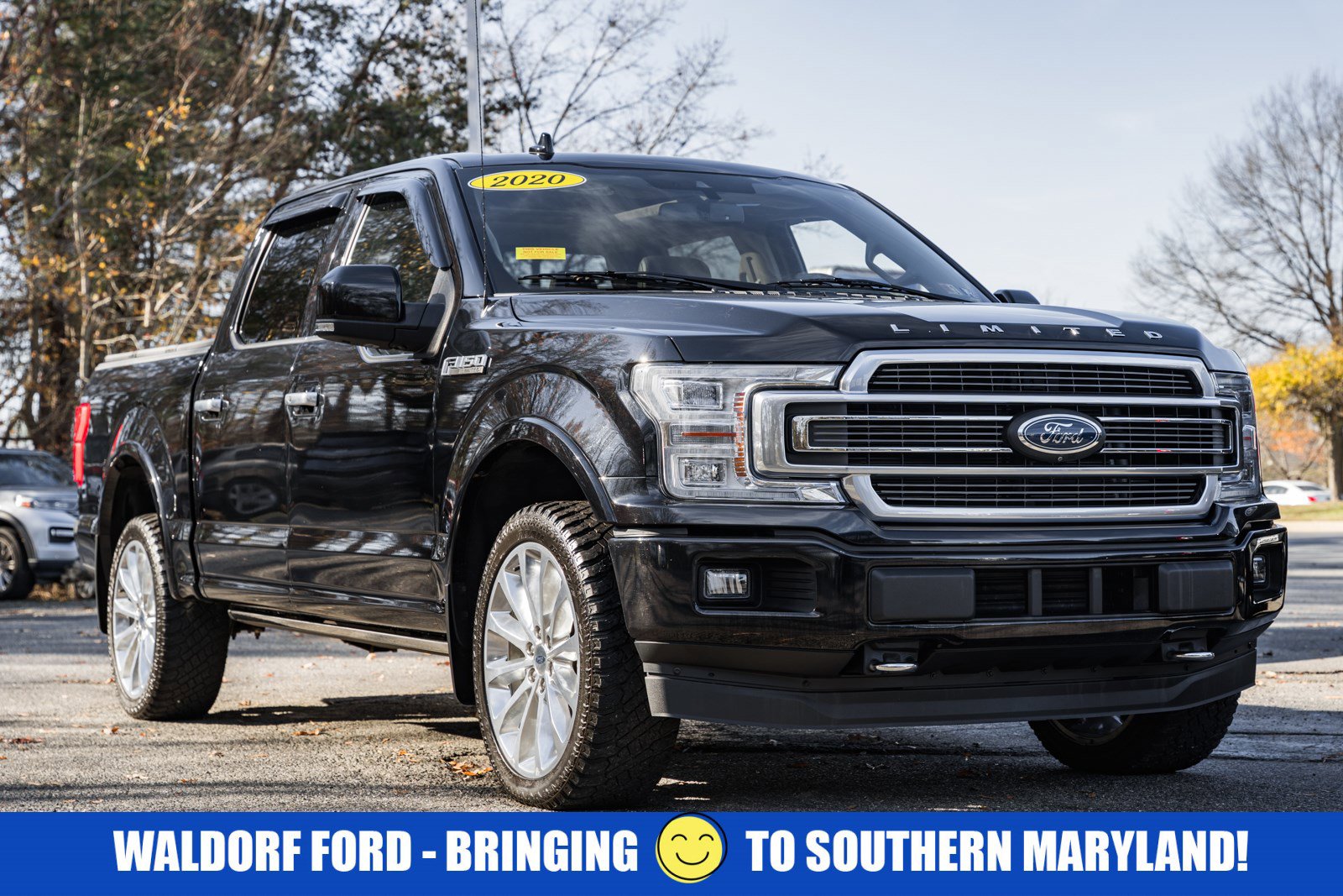 Certified 2020 Ford F150 Limited w/ Trailer Tow Package