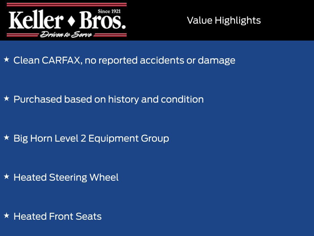 Used 2021 RAM 1500 Big Horn AWD/4WD image 9