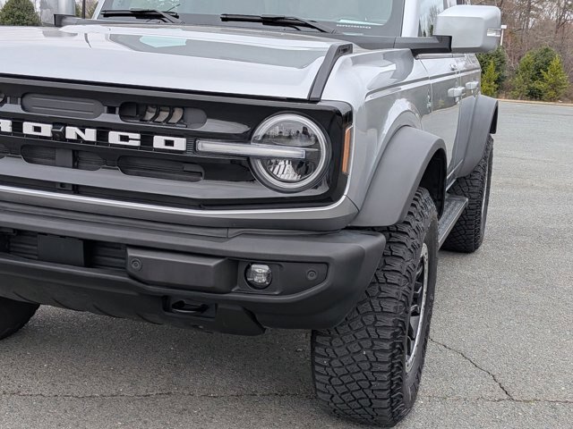Certified 2023 Ford Bronco Outer Banks w/ Sasquatch Package AWD/4WD image 10