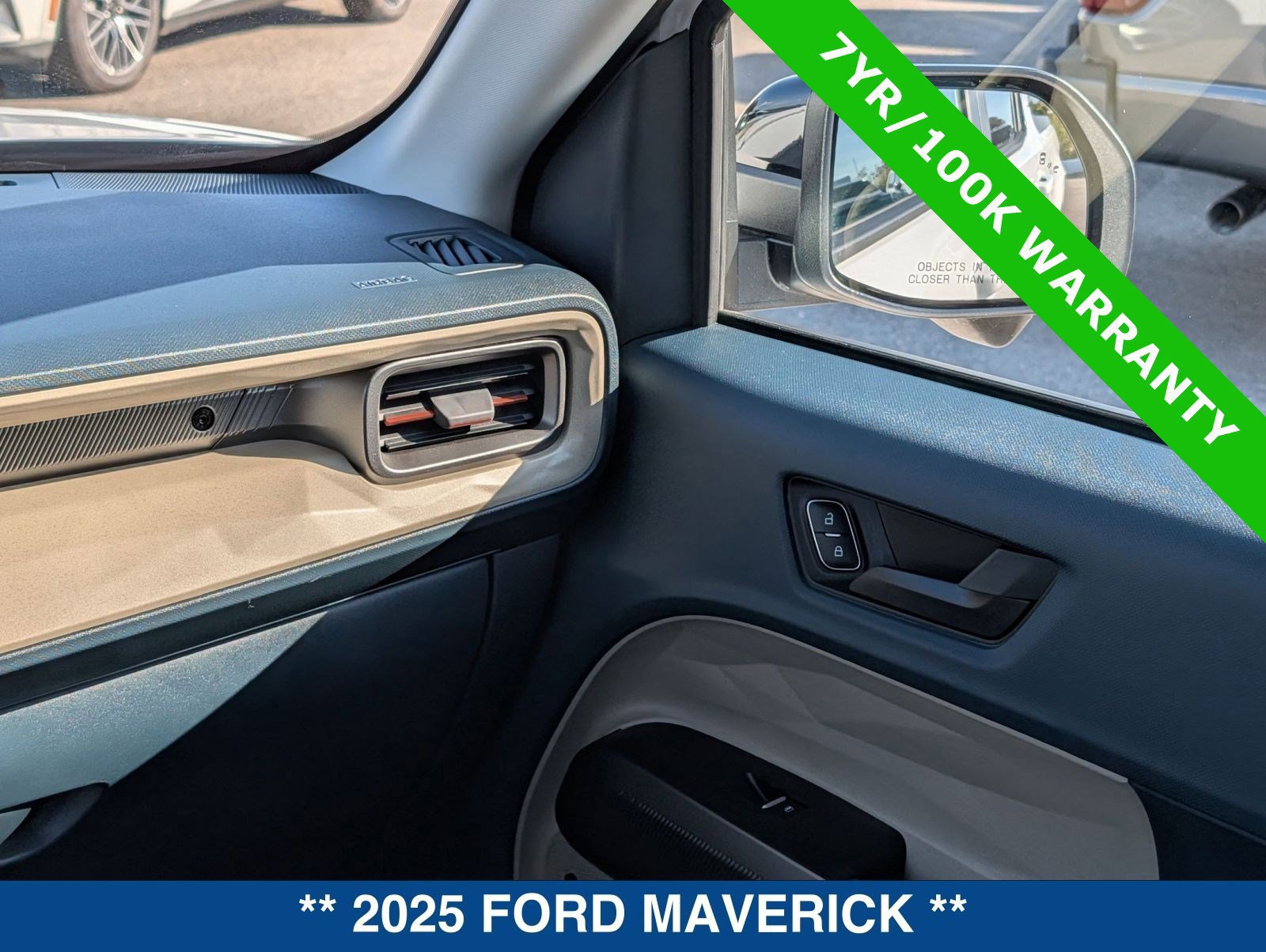 Certified 2025 Ford Maverick Lariat w/ 4K Tow Package image 23