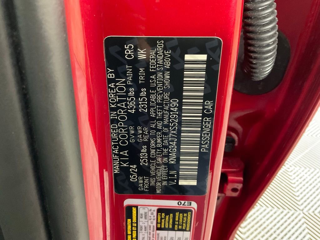 Used 2025 Kia K5 EX FWD image 28