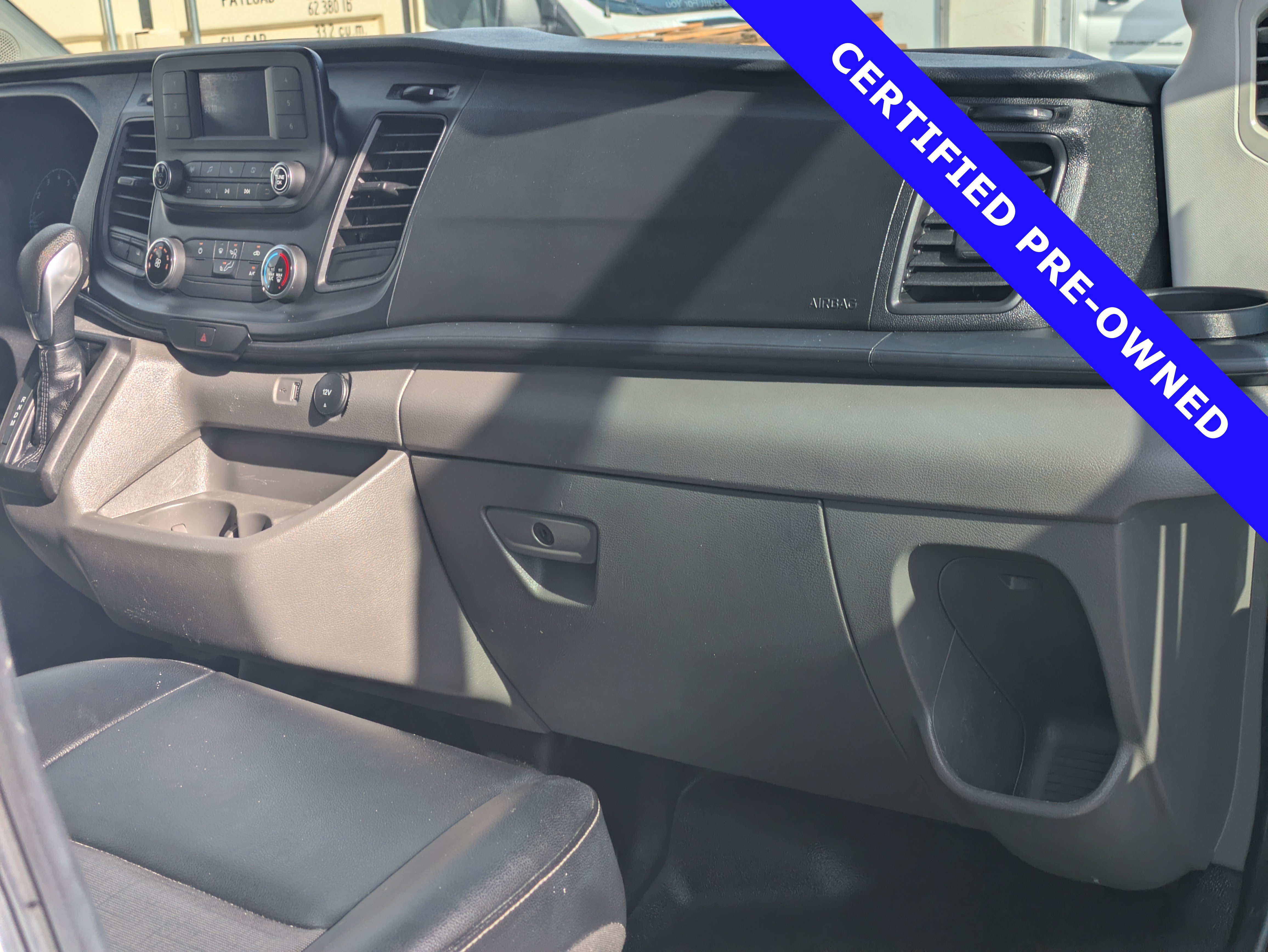 Certified 2023 Ford Transit 250 Medium Roof RWD image 17