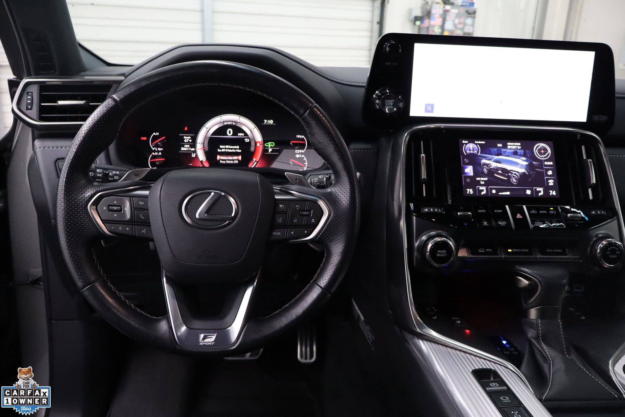 Used 2024 Lexus LX 600 F Sport AWD/4WD image 21