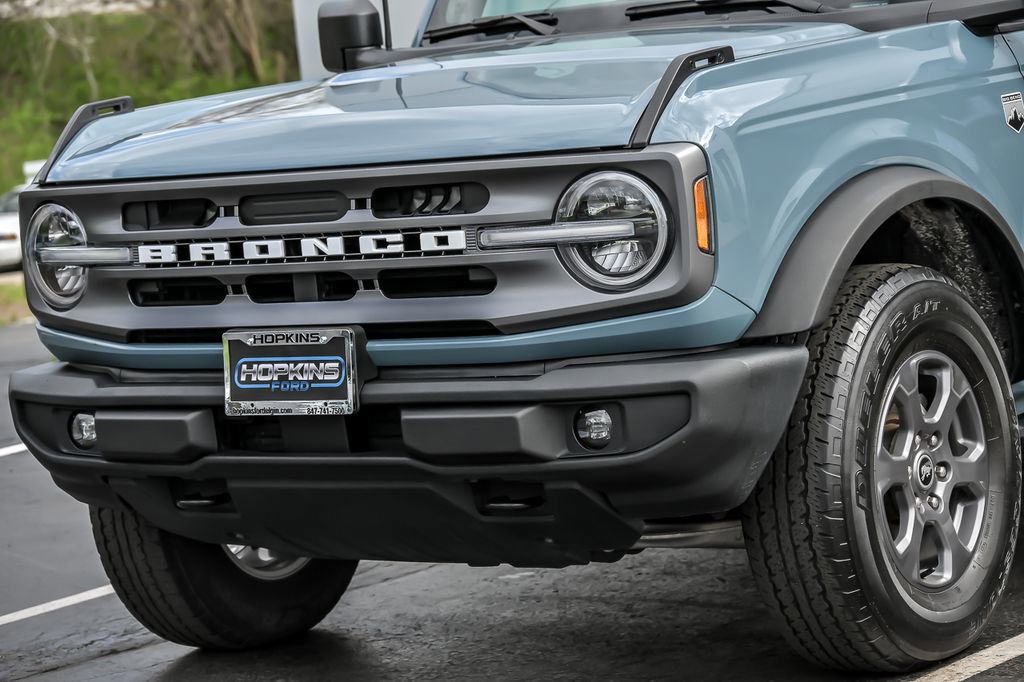 Certified 2023 Ford Bronco Big Bend AWD/4WD image 14