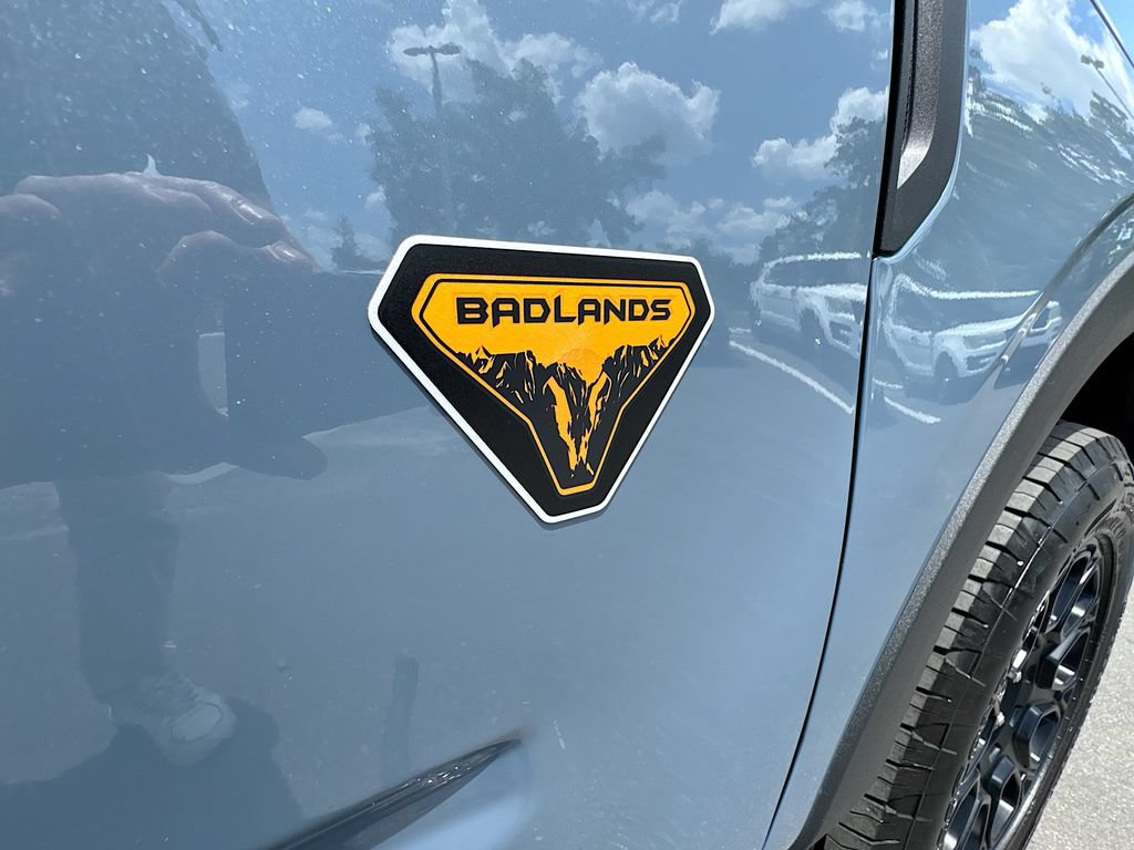 Certified 2025 Ford Bronco Sport Badlands w/ Badlands Tech Package AWD/4WD image 33
