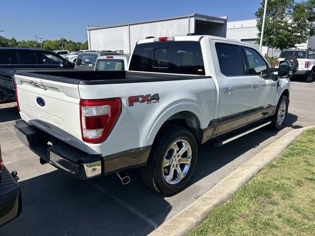 Certified 2022 Ford F150 Lariat w/ Equipment Group 502A High AWD/4WD image 4