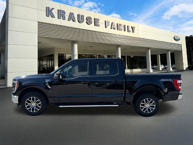 Certified 2021 Ford F150 Lariat w/ Max Trailer Tow Package AWD/4WD image 4