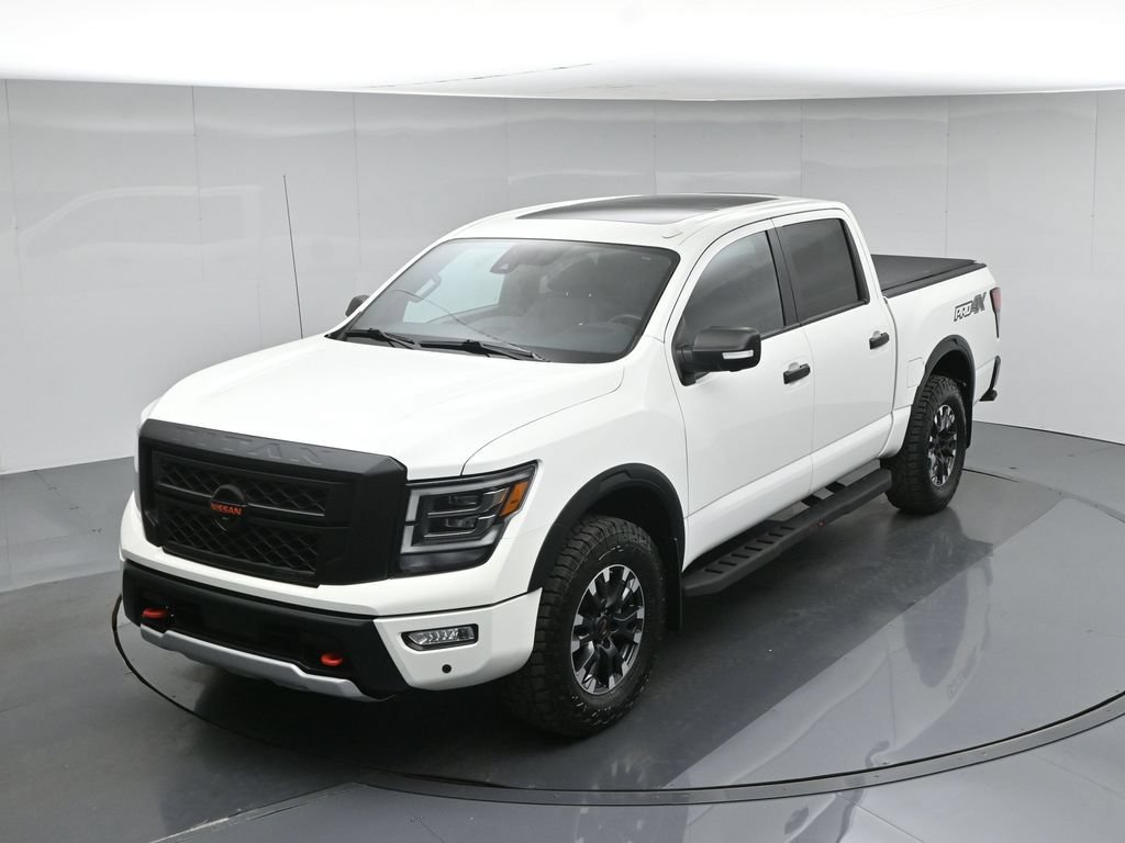Used 2021 Nissan Titan PRO-4X w/ Pro-4x Convenience Package AWD/4WD image 38