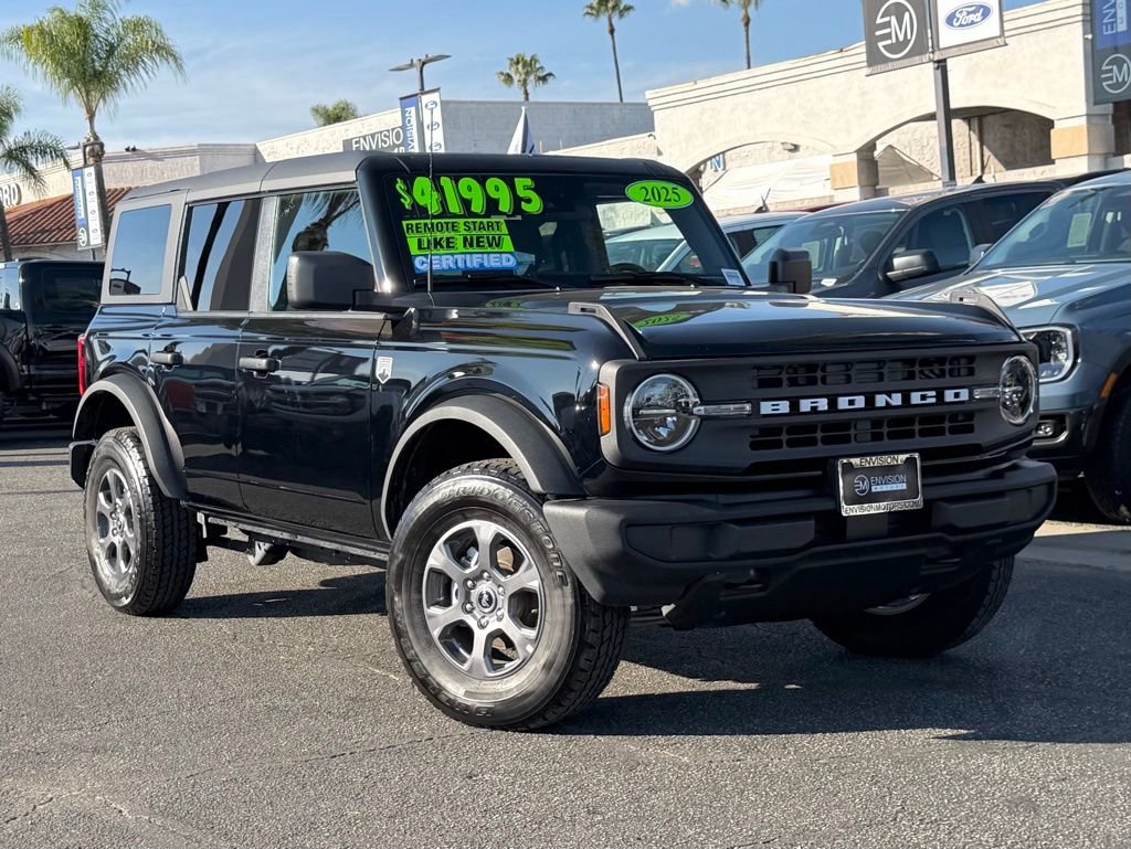 Certified 2025 Ford Bronco Big Bend image 2