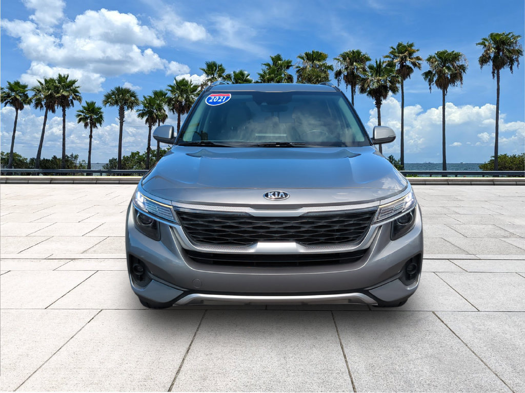 Used 2021 Kia Seltos EX AWD/4WD image 2