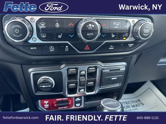 Used 2021 Jeep Gladiator Rubicon AWD/4WD image 26