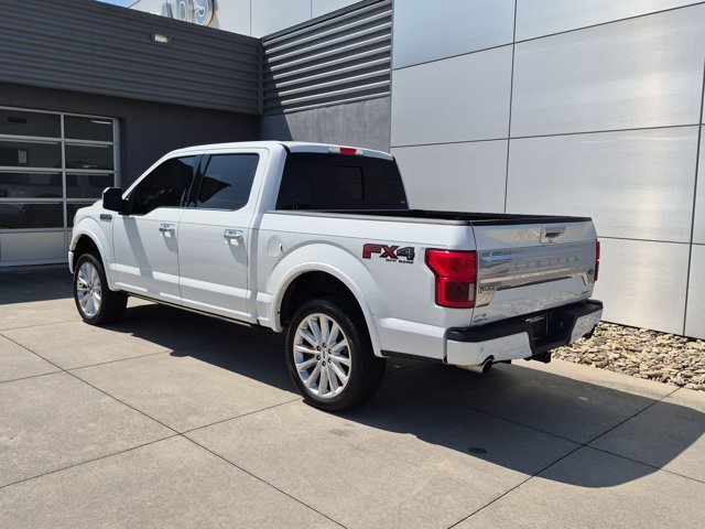 Certified 2020 Ford F150 Limited w/ Trailer Tow Package AWD/4WD image 6