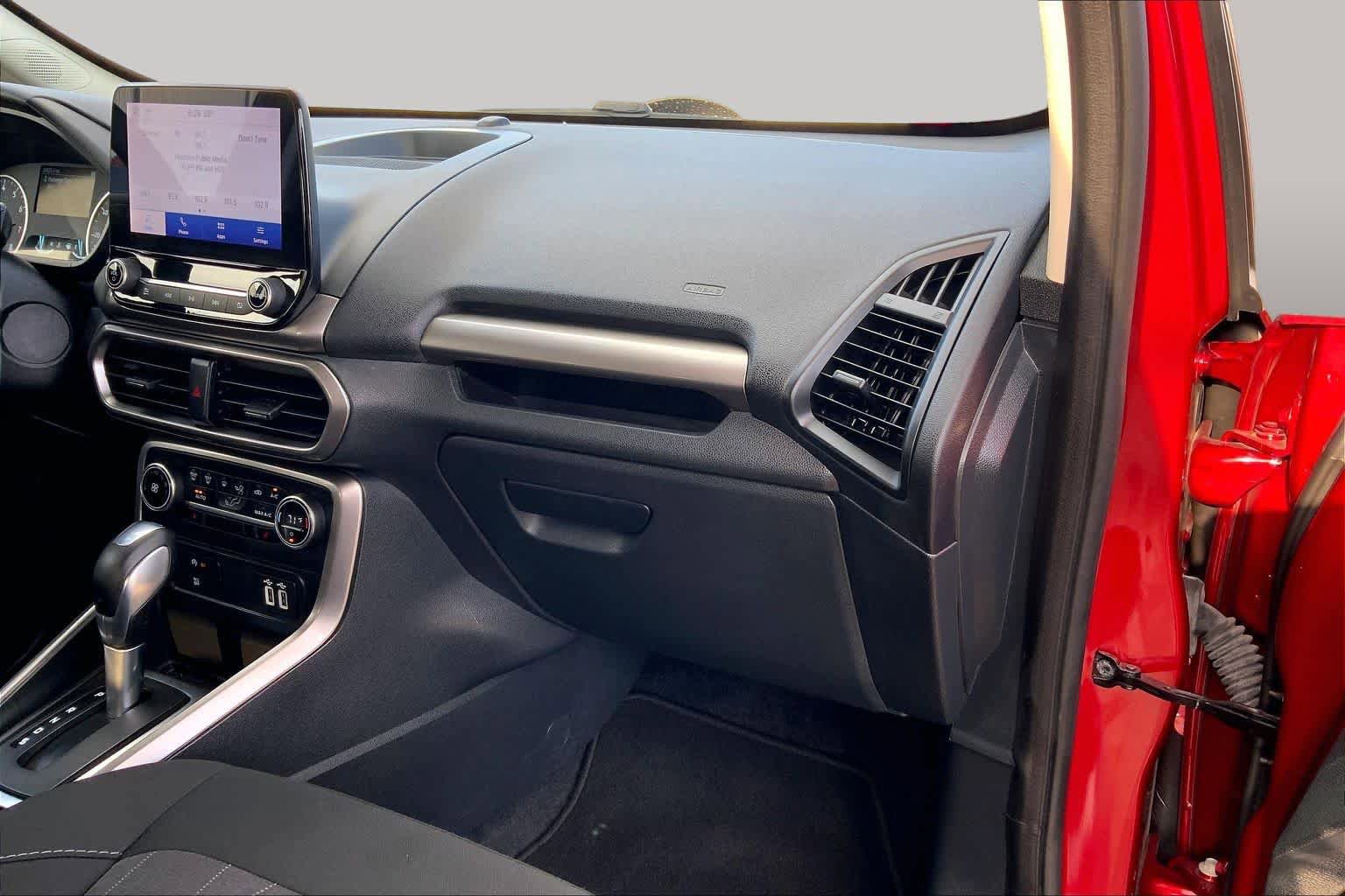 Certified 2021 Ford EcoSport SE FWD image 19
