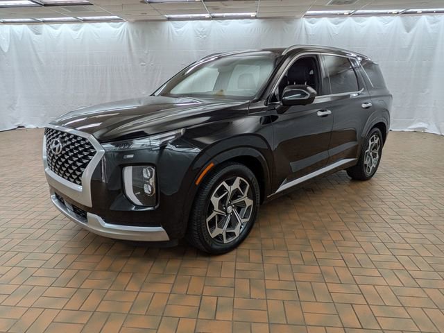 Used 2021 Hyundai Palisade Calligraphy AWD/4WD image 3