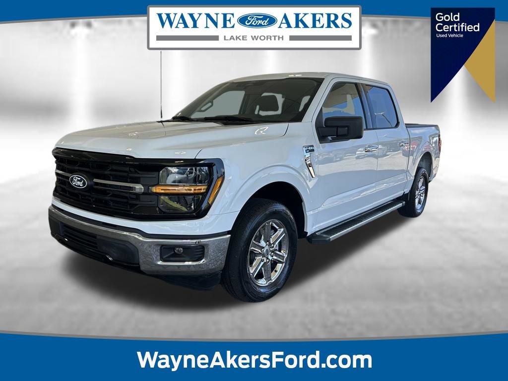 Certified 2025 Ford F150 XLT w/ Equipment Group 301A Standard